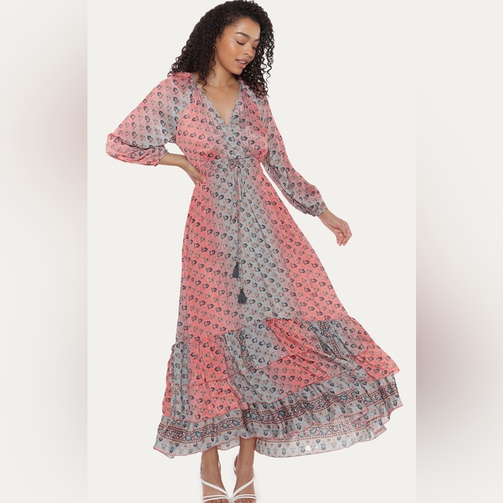 NWT** RAGA Maxi Dress (sold at Anthro)